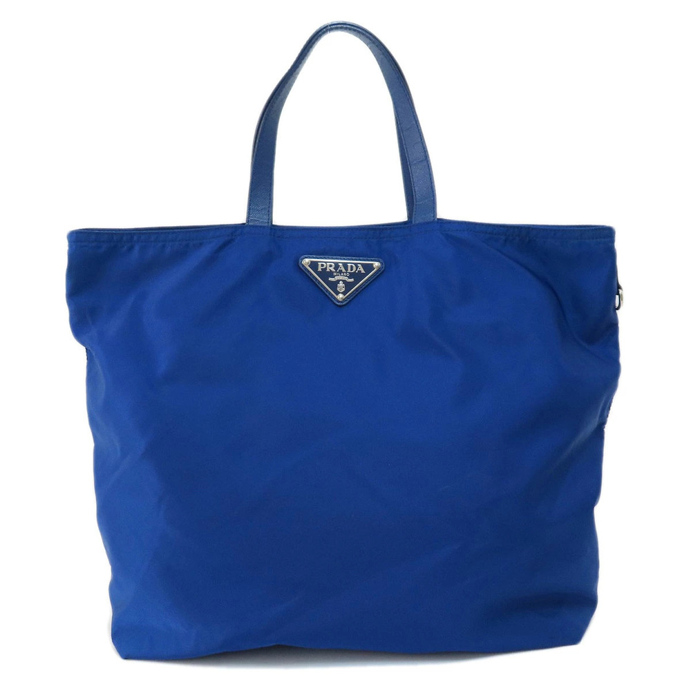 Prada Tessuto Shoulder Black tote Bag Black
